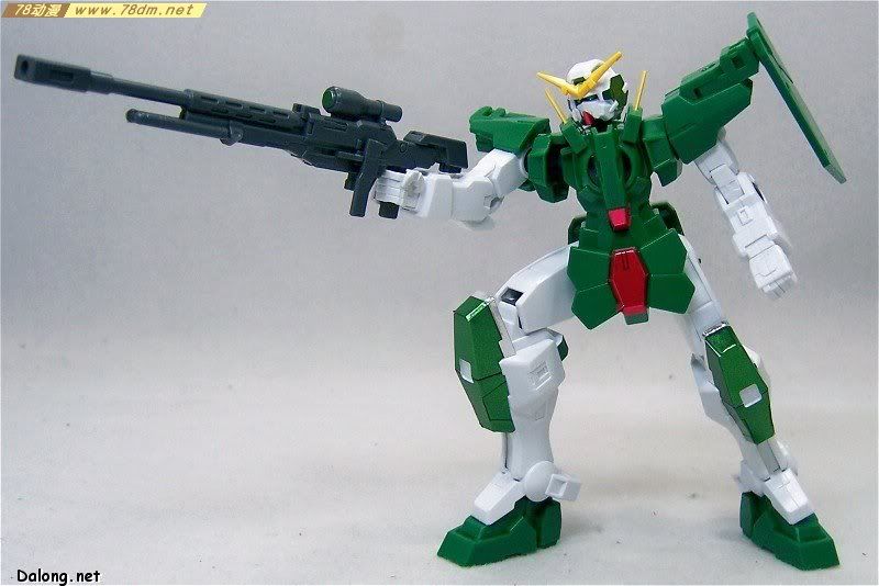 FG系列高达模型介绍 Gundam Dynames 力天使高达