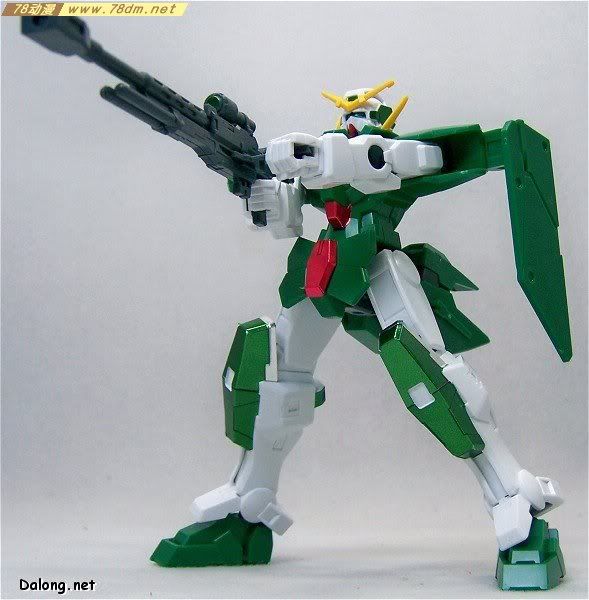 FG系列高达模型介绍 Gundam Dynames 力天使高达