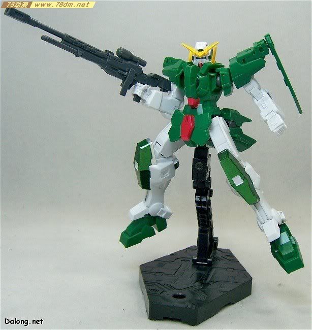 FG系列高达模型介绍 Gundam Dynames 力天使高达