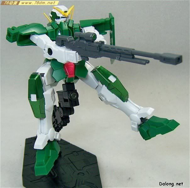 FG系列高达模型介绍 Gundam Dynames 力天使高达
