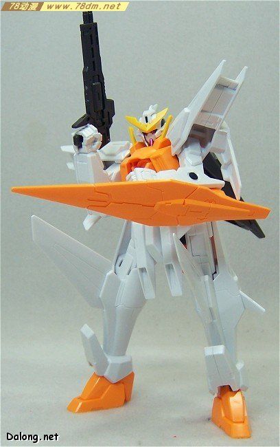 FG系列高达模型介绍 Gundam Kyrios 主天使