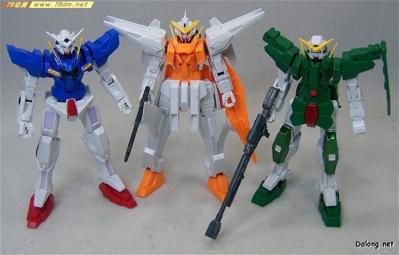 FG系列高达模型介绍 Gundam Kyrios 主天使