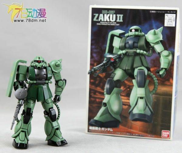 FG系列高达模型介绍 MS-06F 扎古Ⅱ