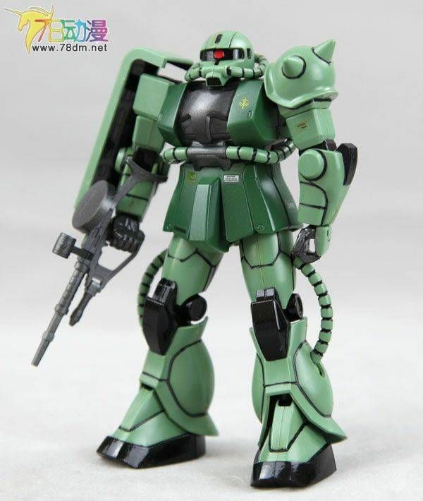 FG系列高达模型介绍 MS-06F 扎古Ⅱ