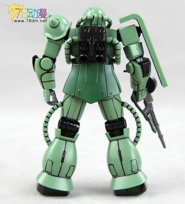 FG系列高达模型介绍 MS-06F 扎古Ⅱ