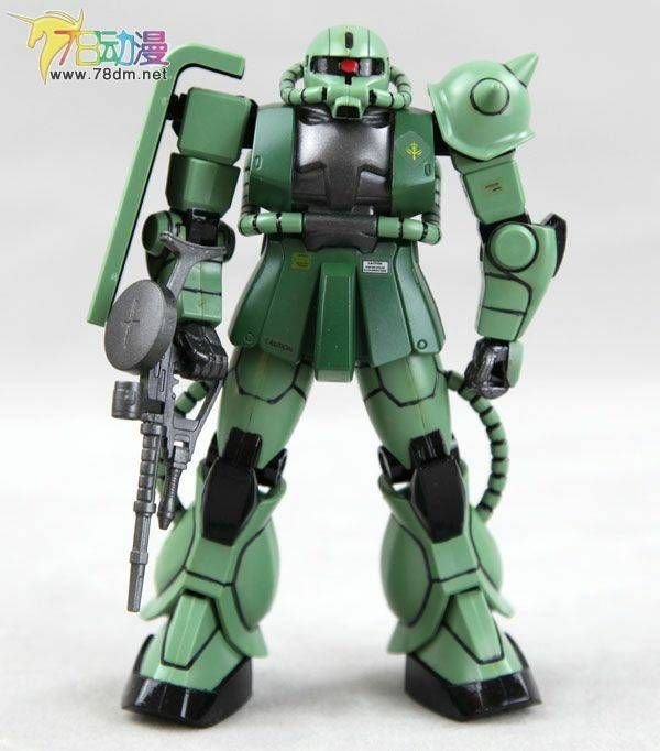 FG系列高达模型介绍 MS-06F 扎古Ⅱ