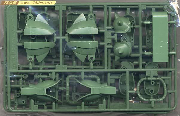FG系列高达模型介绍 MS-06F 扎古Ⅱ