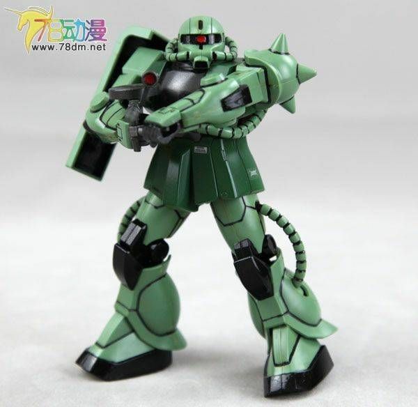 FG系列高达模型介绍 MS-06F 扎古Ⅱ