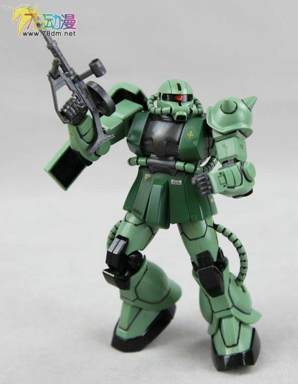 FG系列高达模型介绍 MS-06F 扎古Ⅱ