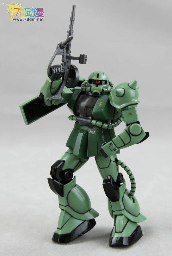 FG系列高达模型介绍 MS-06F 扎古Ⅱ