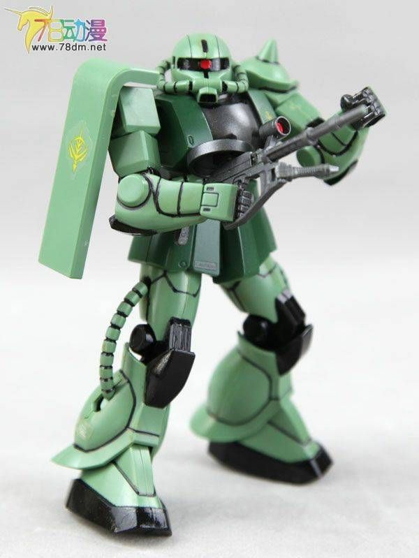 FG系列高达模型介绍 MS-06F 扎古Ⅱ
