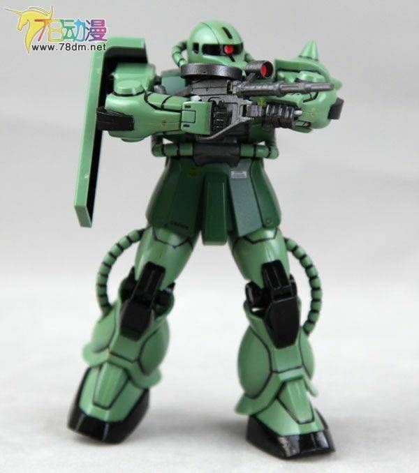 FG系列高达模型介绍 MS-06F 扎古Ⅱ