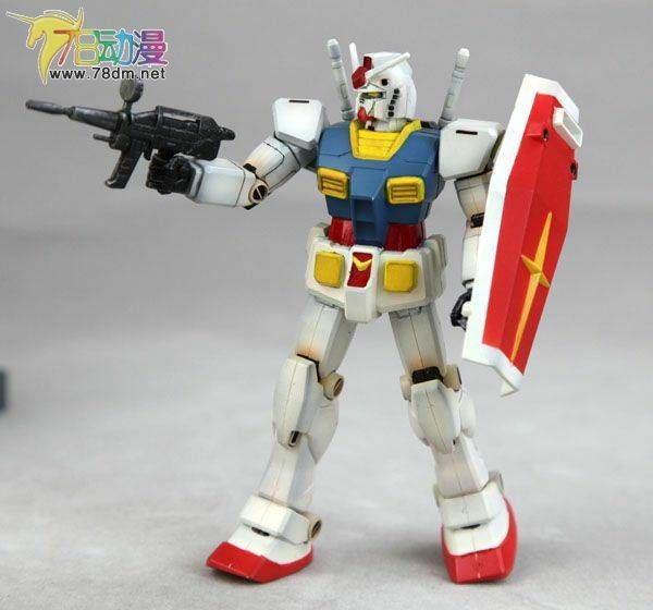 FG系列高达模型介绍 RX-78-2 高达