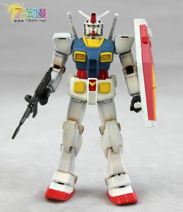 FG系列高达模型介绍 RX-78-2 高达