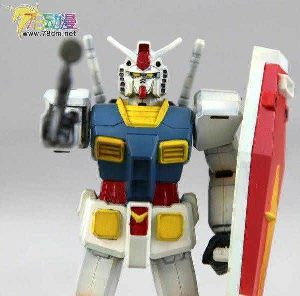 FG系列高达模型介绍 RX-78-2 高达