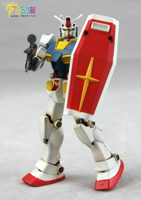 FG系列高达模型介绍 RX-78-2 高达