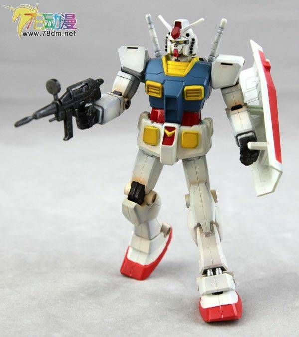 FG系列高达模型介绍 RX-78-2 高达