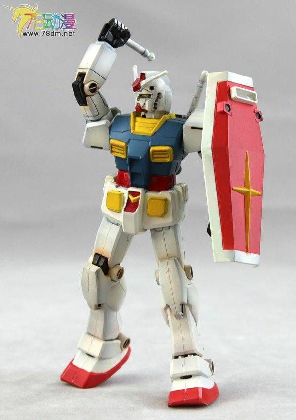 FG系列高达模型介绍 RX-78-2 高达