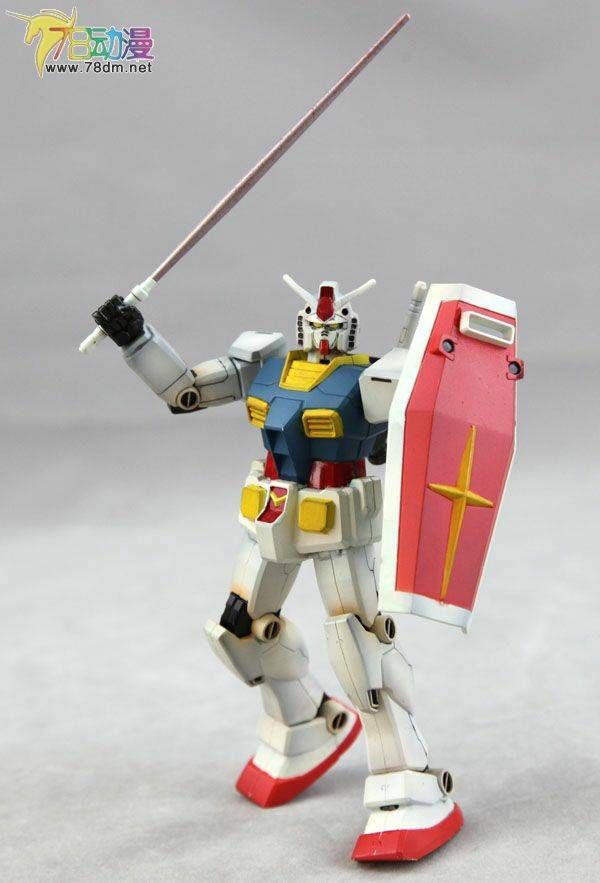 FG系列高达模型介绍 RX-78-2 高达