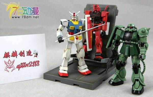 FG系列高达模型介绍 RX-78-2 高达