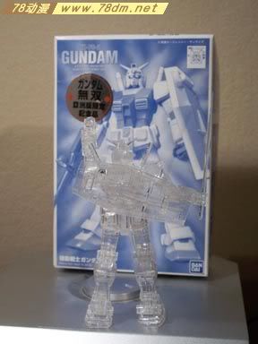 FG系列高达模型介绍 RX-78-2 高达 高达无双亚洲版限定纪念品