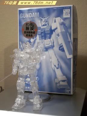 FG系列高达模型介绍 RX-78-2 高达 高达无双亚洲版限定纪念品