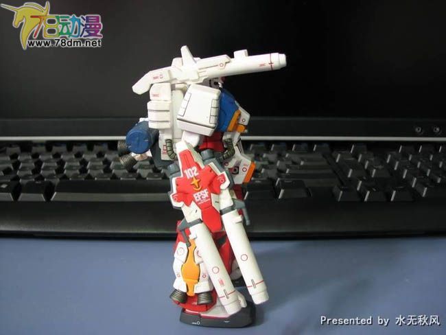 FIX(GFF)系列成品模型介绍 PF-78-1 Perfect Gundam
