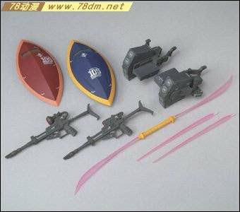 FIX(GFF)系列成品模型介绍 MS-14S 指挥官用型勇士