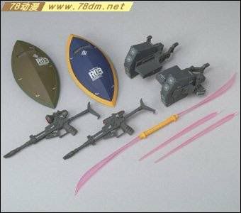 FIX(GFF)系列成品模型介绍 MS-14A 勇士