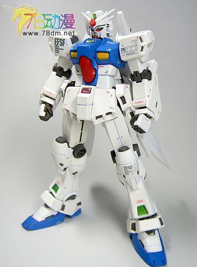 FIX(GFF)系列成品模型介绍 RX-78 GP03S 雄蕊