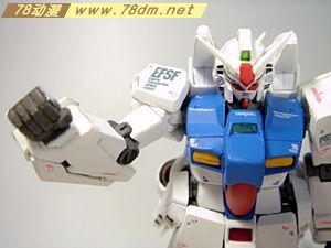 FIX(GFF)系列成品模型介绍 RX-78 GP03S 雄蕊