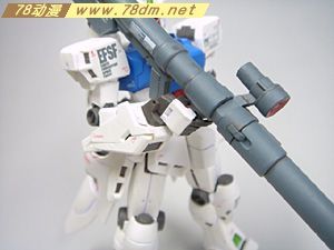 FIX(GFF)系列成品模型介绍 RX-78 GP03S 雄蕊