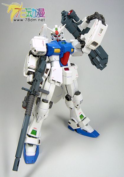 FIX(GFF)系列成品模型介绍 RX-78 GP03S 雄蕊