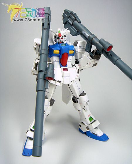 FIX(GFF)系列成品模型介绍 RX-78 GP03S 雄蕊