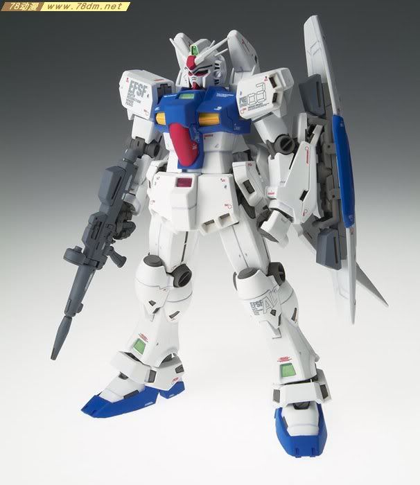 FIX(GFF)系列成品模型介绍 RX-78 GP03S 雄蕊