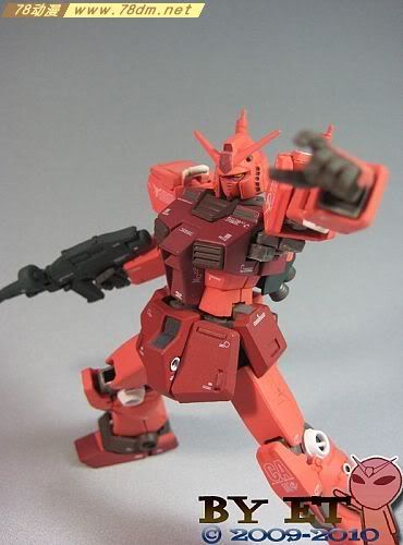 FIX(GFF)系列成品模型介绍 Kyoshiro Maniax Red Warrior