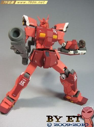 FIX(GFF)系列成品模型介绍 Kyoshiro Maniax Red Warrior