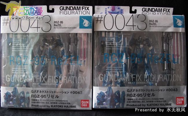 FIX(GFF)系列成品模型介绍  G.F.F.N. 里歇尔