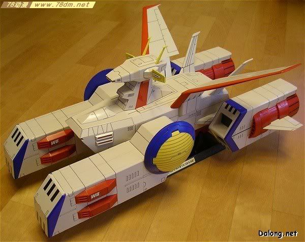 GC系列高达模型介绍 SCV-70 White Base 白色木马