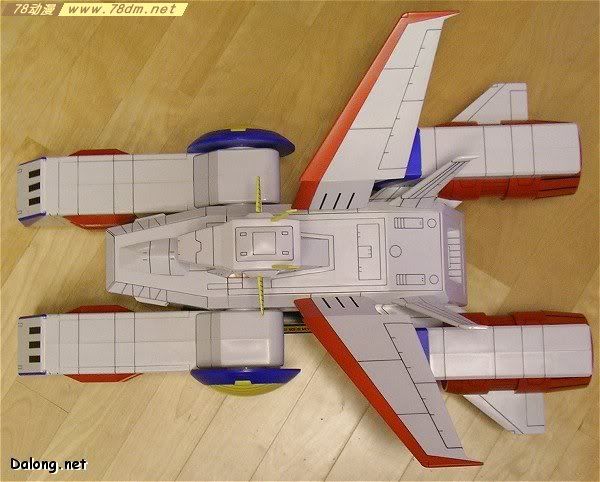 GC系列高达模型介绍 SCV-70 White Base 白色木马