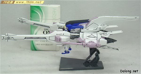 GC系列高达模型介绍 Meteor Unit 流星+自由高达