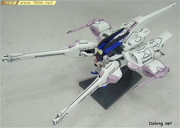 GC系列高达模型介绍 Meteor Unit 流星+自由高达