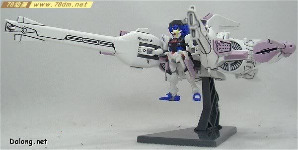 GC系列高达模型介绍 Meteor Unit 流星+自由高达
