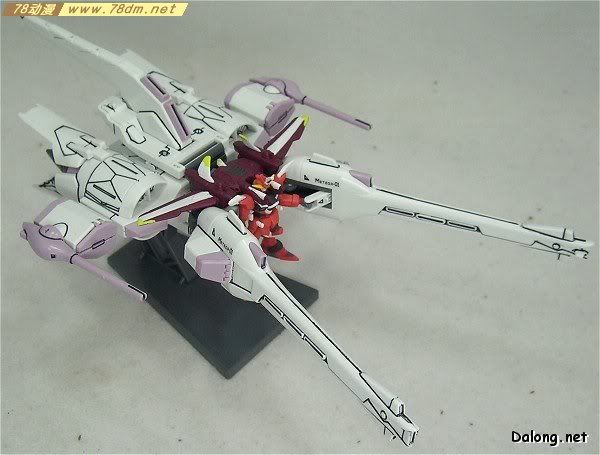 GC系列高达模型介绍 Meteor Unit 流星+自由高达