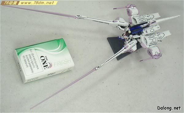 GC系列高达模型介绍 Meteor Unit 流星+自由高达