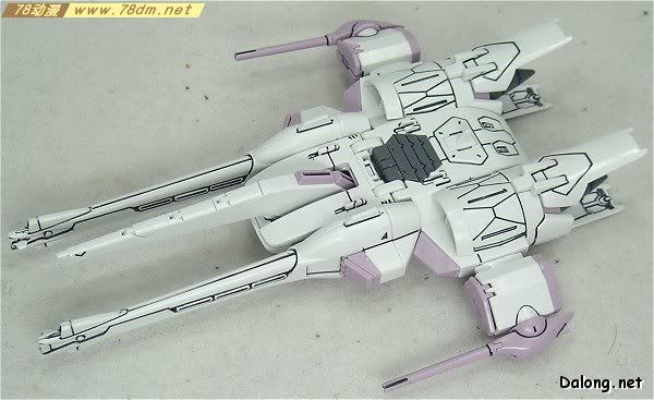 GC系列高达模型介绍 Meteor Unit 流星+自由高达