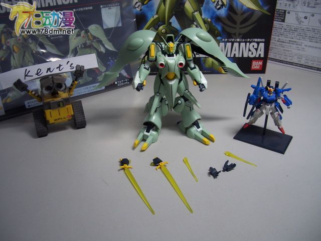 GC系列高达模型介绍 Queen Mansa 奎曼沙