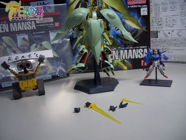 GC系列高达模型介绍 Queen Mansa 奎曼沙