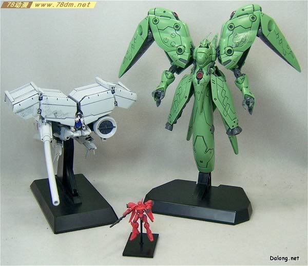 GC系列高达模型介绍 RX-78 GP03D 石斛兰 AMX-002 路维·捷露