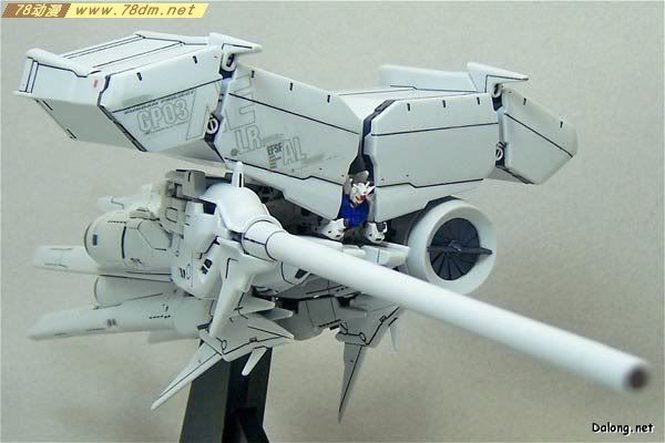 GC系列高达模型介绍 RX-78 GP03D 石斛兰 AMX-002 路维·捷露